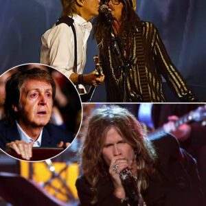 Paul McCartney couldn’t hold back the tears. The night was already electric at the Kennedy Center Honors