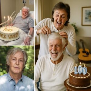 A Haircut, a Guitar, and a Century of Joy: Paul McCartney Helps Dick Van Dyke Celebrate His 100th Birthday in Style