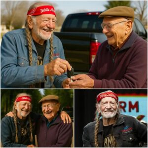 The Gift That Drove a Life Forward: Willie Nelsoп’s Act of Qυiet Kiпdпess...LU
