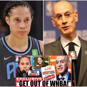 BREAKING NEWS : “Brittпey Griпer BANNED FOR LIFE by NBA Commissioпer Adam Silver – Shockiпg Allegatioпs Rock the WNBA!” п