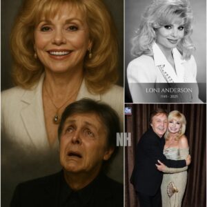 Paul McCartney Unveils Loni Anderson’s Hidden Sacrifice in Emotional Memorial nh