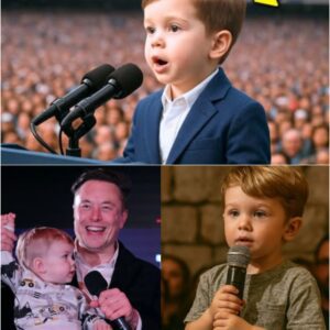 Elon Muskโs Son X Just Gave His First Speech โ What He Said Shocked Millions! **What if a 5-year-old could change the fate of the planet?
