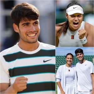 Carlos Alcaraz dropped a bombshell that stunned the media and the tennis world with an emotional 11-word message to Emma Raducanu after her loss, and Emma’s tearful reaction had fans in tears: “No one has ever treated me like this.”
