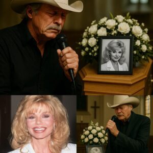 “I Couldn’t Say Goodbye” — Alan Jackson Chokes Up Singing at Loni Anderson’s Funeral ws