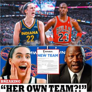 Michael Jordan Offers Caitlin Clark Her Own WNBA Team – A Revolution in Sports Ownership