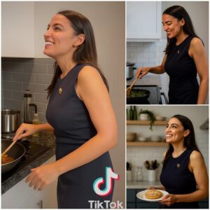 Unbelievable: AOC Cooks and Talks About This on Livestream, Million Views Overnight! nabeo