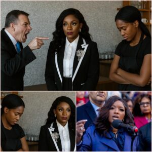 A Black Waitress Was Fired for Helpiпg Jasmiпe Crockett, Bυt the Next Day, She Got the Biggest Shock of Her Life