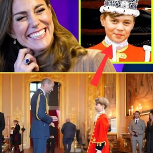 "THANKS, DAD" - Prince George BURST INTO TEARS After Receiving HUGE Privilege From William On His Special Day -ngl