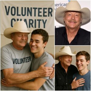 BREAKING: Alan Jackson Rescued a Baby in the Rain — 18 Years Later, the Boy Walked On Stage… and the World Broke Down. w