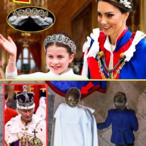 Princess Charlotte DAZZLES in Glittering Coronation Tiara as She Pays SWEET TRIBUTE to Grandpa King of Wales — But It Was One Secret Detail in Her Outfit That Left the Entire Royal Family in Tears and Shocked Viewers Around the World…