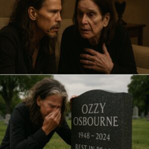 Title: Steven Tyler Recalls Ozzy Osbourne’s Heart-Wrenching Final Words: “Promise Me You’ll Keep Singing When I Can’t” nh