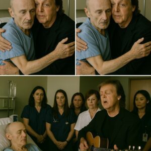 Paul McCartney’s Heartfelt Farewell to Phil Collins: “We’re Still a Band, Even if the Only Stage Left is Life” nh