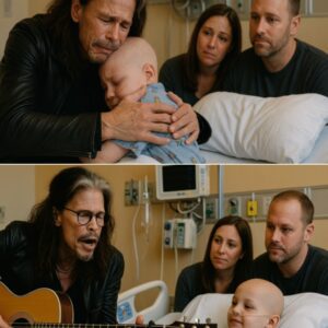 Steven Tyler’s Heart-Wrenching Hospital Visit: A Private Performance for a Young Cancer Patient nh