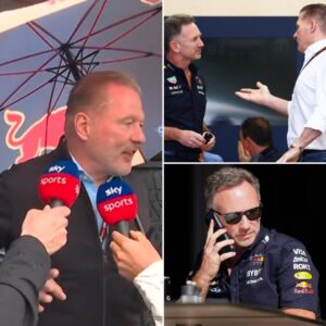 Jos Verstappen nearly sparks a confrontation with former F1 champion after a throwaway comment on Christian Horner hits his nerve!