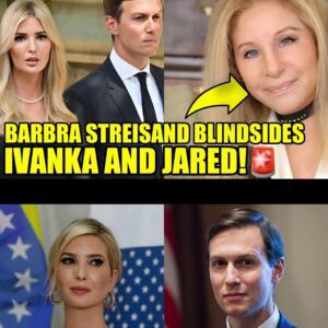 🚨 Barbra Streisand Goes Viral After EXPL0SIVE Call-Out of Ivanka Trump & Jared Kushner — “Enough Lies!” ws