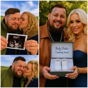 "We've Waited for This Moment for Years…” – Jelly Roll Emotionally Shares as He and Bunnie XO Officially Announce: They're Expecting Their Third Child! 🎤👶