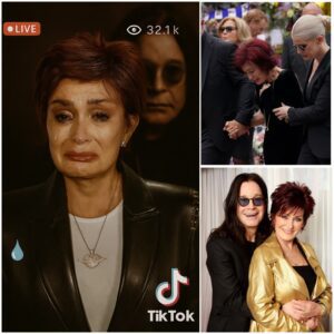 Millions in Tears: Sharon Osbourne’s Emotional TikTok Livestream Reveals the Heartbreaking Truth Behind Ozzy’s Final Moments NABEO