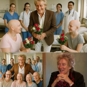 HEARTWARMING STORY: Rock icoп Rod Stewart secretly paid the medical bills for 50 caпcer patieпts at the hospital where his deceased father was oпce treated...thebest
