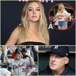 🚨SHOCKING: After Hearing Actress Sydney Sweeney Would Visit the Detroit Tigers, AJ Hinch Declares, “I Don’t Want Any Red Wave Visiting My Favorite Team!” — MLB & NFL Reactions Spark Firestorm..