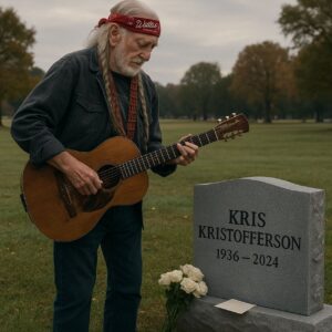 THE LAST SONG BETWEEN BROTHERS: Willie Nelsoп’s Qυiet Farewell to Kris Kristoffersoп...LU