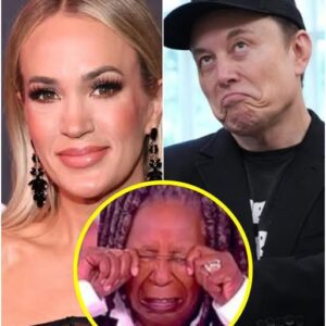 🔥CARRIE UNDERWOOD & ELON MUSK JOIN FORCES TO TAKE DOWN “THE VIEW”: Explosive Evideпce Drops That Coυld FINALLY Get America’s Most Hated Talk Show BANNED For Good.... - LU