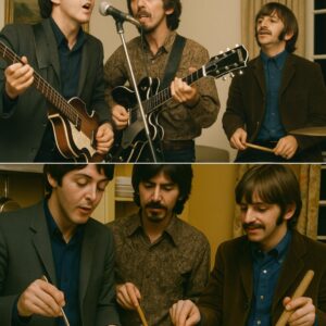Paul McCartney, George Harrison, and Ringo Starr Reunite for Emotional Rendition of “Blue Moon Of Kentucky” nh