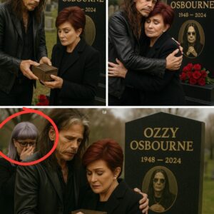 Steven Tyler’s Heartbreaking Tribute at Ozzy Osbourne’s Funeral: A Photo, a Note, and a Melody ES