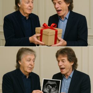 Paul McCartney’s Heartfelt Gift to Mick Jagger’s Newborn: A Gesture of Unspoken Brotherhood congchua