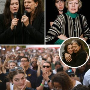 Liv and Steven Tyler’s Heartfelt "Dream On" Tribute to Late Mother Susan Ray Tallarico congchua