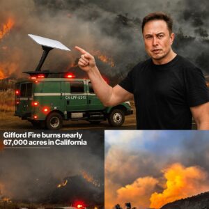Elon Musk Offers Starlink to Aid Firefighters Amid California Wildfire Crisis. Elon Musk donates Starlink Satellites to Firefighters — “It’s a game changer in disaster zones” ws