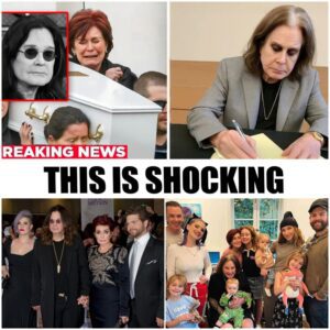 Ozzy Osbourne Leaves Behind a Fortune That Makes His Family Cry! NABEO