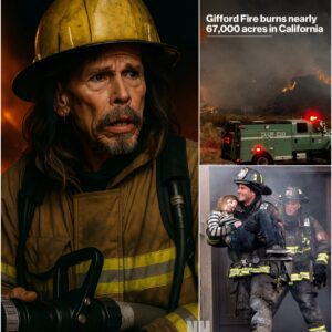 Steven Tyler Drops Everything to Comfort Survivors of California Wildfire — What He Did at the Evacuation Center Left Everyone in Tears congchua