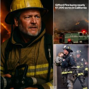 Blake Shelton Drops Everything to Comfort Survivors of California Wildfire — What He Did at the Evacuation Center Left Everyone in Tears congchua