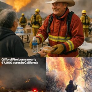 🚨 Alan Jackson Rushes to Help Amid California Wildfires – “I Couldn’t Just Watch” ws