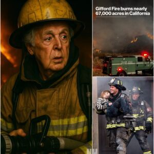 Paul McCartney Drops Everything to Comfort Survivors of California Wildfire — What He Did at the Evacuation Center Left Everyone in Tears congchua