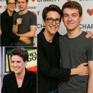 BREAKING: Rachel Maddow Kept a Secret for 18 Years — And When the Boy Appeared on Stage, the World Cried