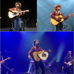 BREAKING: At Marshland, John Foster took off his cowboy hat, not for style, but out of respect—for the song, for the story, and for those listening with their hearts.