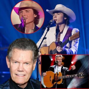 I never thought a boy with such a youthful face could sing better than half the legends we hear on the radio today.Legendary country singer Randy Travis offered up-and-coming singer