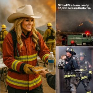 Carrie Underwood Drops Everything to Comfort Survivors of California Wildfire — What She Did at the Evacuation Center Left Everyone in Tears congchua