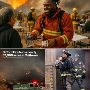 Jamal Roberts Drops Everything to Comfort Survivors of California Wildfire — What He Did at the Evacuation Center Left Everyone in Tears congchua