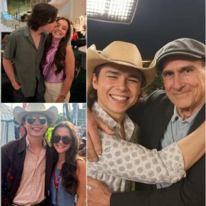 Congratulations on the special: John Foster’s father holds his son’s hand, sends an “emotional message” and a “secret gift” to the couple that brings Brooklyn Bourque to tears…