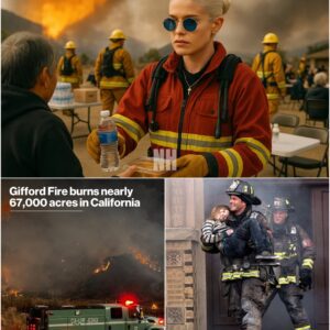 Kelly Osbourne Drops Everything to Comfort Survivors of California Wildfire — What She Did at the Evacuation Center Left Everyone in Tears congchua