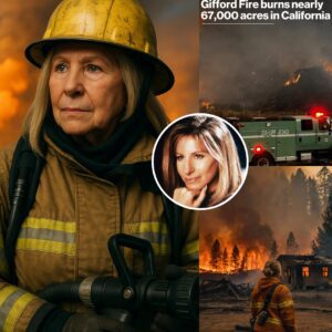 BREAKING NEWS: Barbra Streisand Donates $5 Million to Wildfire Victims — And Risks Everything to Help Evacuate Families. ws