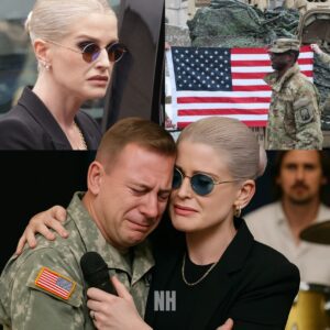 "Kelly Osbourne Silently Walks Into Military Base — What Happened Next Left This Soldier in Tears" congchua