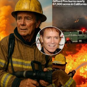 BREAKING: Cliff Richard Donates $4 Million and Joins Evacuation Efforts in Grand Canyon Wildfire Crisis. la