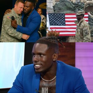 Jamal Roberts Silently Walks Into Military Base — What Happened Next Left This Soldier in Tears congchua