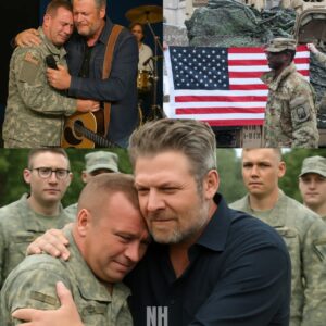 Blake Shelton Silently Walks Into Military Base — What Happened Next Left This Soldier in Tears congchua