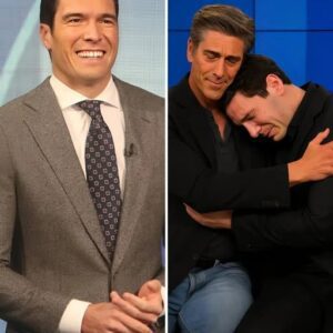😱 NO ONE SAW THIS MOMENT COMING... From a Composed Anchor to a Heartbreaking Breakdown – The Truth Behind David Muir’s Viral Photo That Shook the Internet...