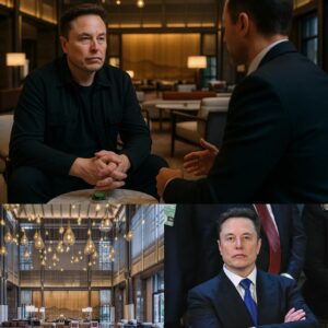 🚨 Caught at a Luxury Hotel at 3 AM: What Was Elon Musk Doing There? — Leaked Images Raise Suspicion of Secret Meeting with Mysterious Partner. ws