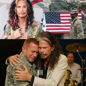 Steven Tyler Silently Walks Into Military Base — What Happened Next Left This Soldier in Tears congchua